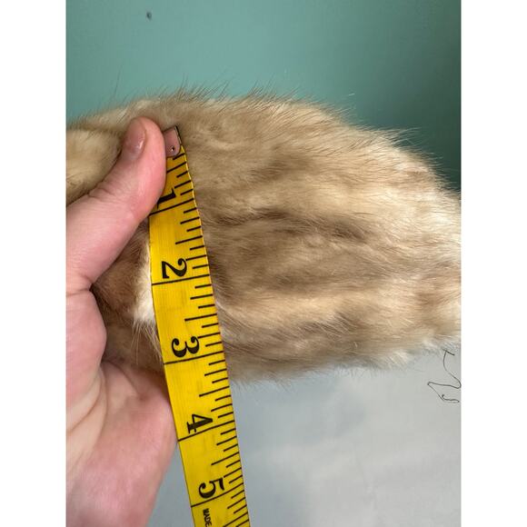 Vintage Fur Hat Mr. Henry New York Mink - Picture 8 of 8